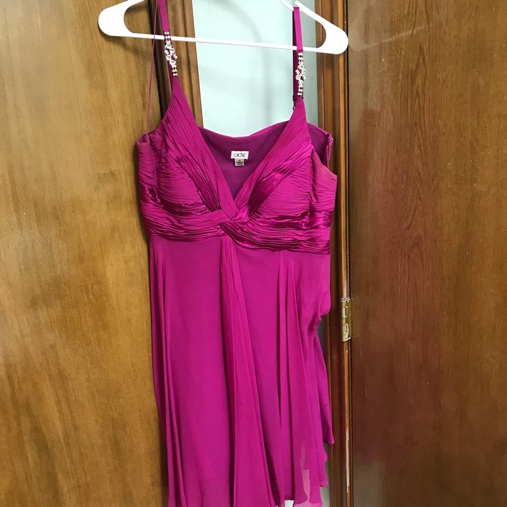 Cache Hot Pink Dress